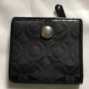Small black wallet
